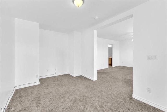 5060 Blue Rose St, North Las Vegas, NV 89081 - empty room featuring baseboards and carpet