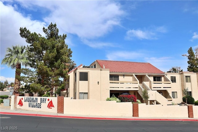 view of property