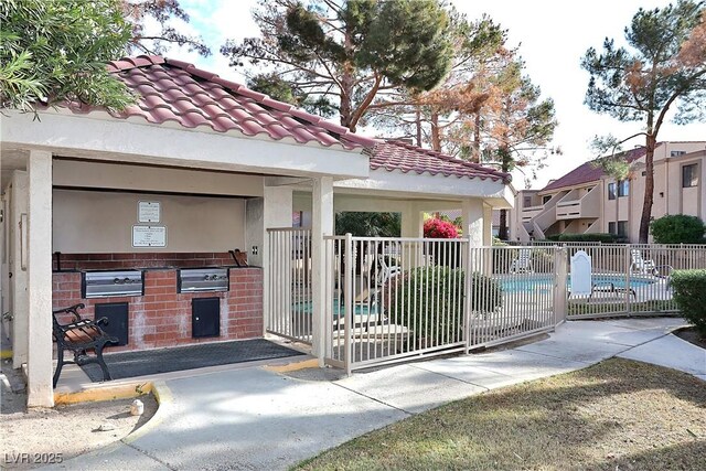 3740 Desert Marina Dr Unit 11, Laughlin, NV 89029 - gate featuring fence