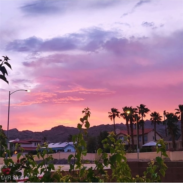 3740 Desert Marina Dr Unit 11, Laughlin, NV 89029 - view of mountain background