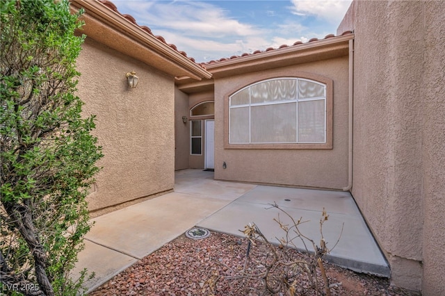 1074 Chaparral Dr, Mesquite, NV 89027 - view of patio / terrace