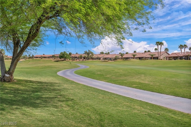 1074 Chaparral Dr, Mesquite, NV 89027 - view of community with a residential view and a lawn