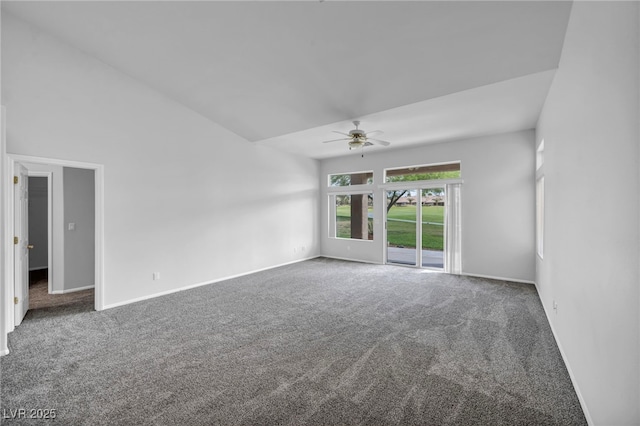 1074 Chaparral Dr, Mesquite, NV 89027 - empty room featuring carpet and ceiling fan