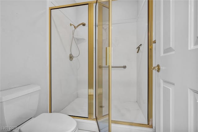 1074 Chaparral Dr, Mesquite, NV 89027 - full bath featuring toilet and a stall shower