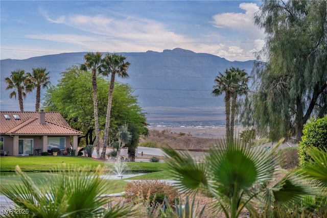 1074 Chaparral Dr, Mesquite, NV 89027 - view of mountain background