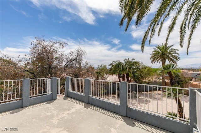 6520 Turtle Hill Rd, Las Vegas, NV 89110 - view of gate with fence