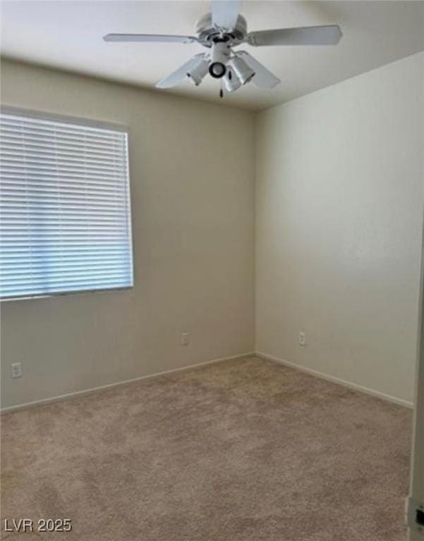 1003 Dover Glen Dr, North Las Vegas, NV 89031 - carpeted spare room with ceiling fan and baseboards