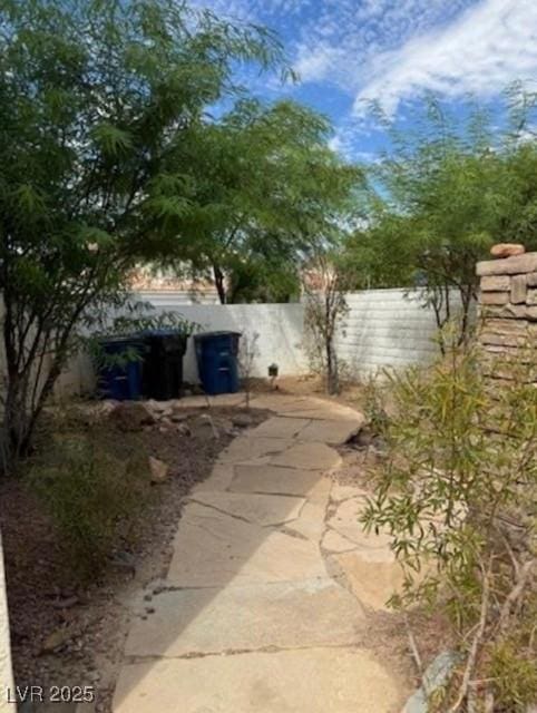 1003 Dover Glen Dr, North Las Vegas, NV 89031 - view of patio featuring fence