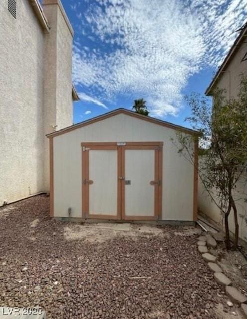 1003 Dover Glen Dr, North Las Vegas, NV 89031 - view of shed
