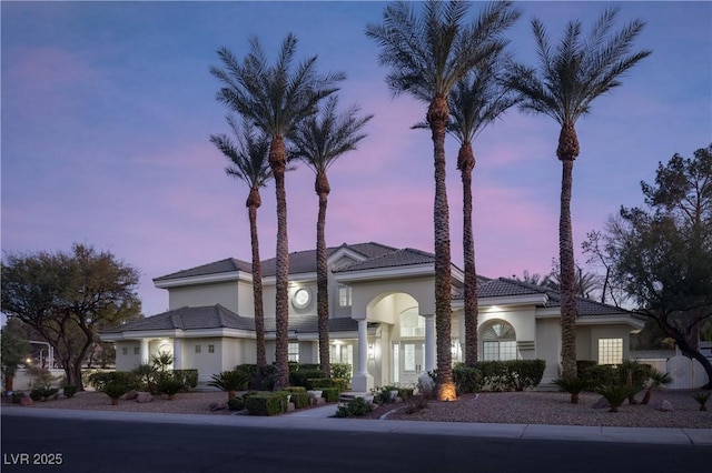 view of property