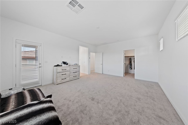 31 Strada Loreto, Henderson, NV 89011 - unfurnished room featuring visible vents, baseboards, and light carpet