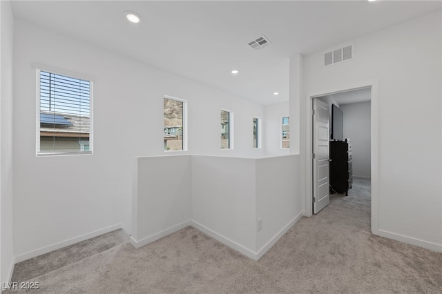 31 Strada Loreto, Henderson, NV 89011 - corridor with baseboards, visible vents, and carpet