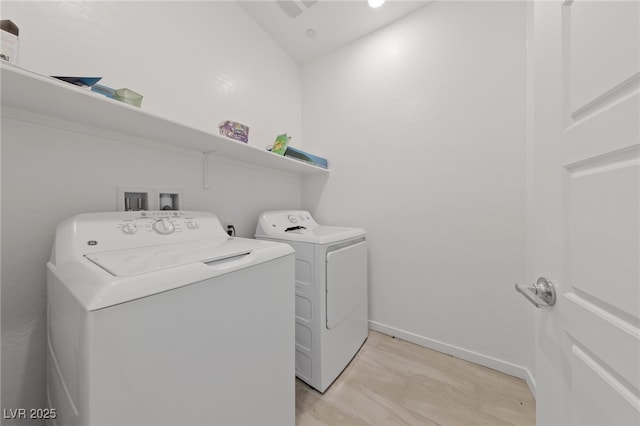 31 Strada Loreto, Henderson, NV 89011 - washroom featuring washing machine and clothes dryer, baseboards, and laundry area