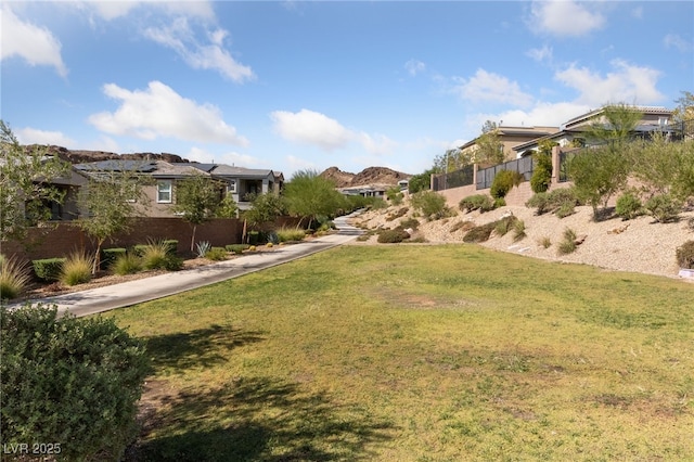 31 Strada Loreto, Henderson, NV 89011 - view of yard featuring fence and a residential view