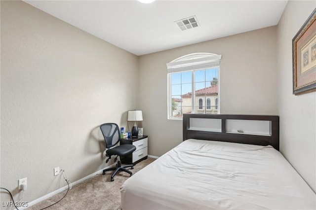 5286 Monterey Park Cir, Las Vegas, NV 89146 - carpeted bedroom with baseboards
