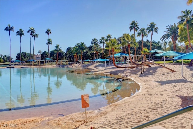 7620 Tortola Bay Ln, Las Vegas, NV 89128 - property view of water