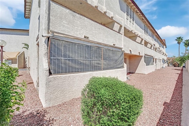 2080 Karen Ave Unit 1, Las Vegas, NV 89169 - view of side of home with stucco siding
