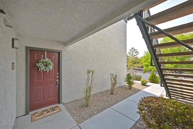 950 Seven Hills Dr Unit 116, Henderson, NV 89052 - property entrance featuring stucco siding and fence