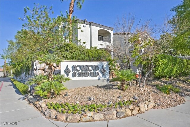 950 Seven Hills Dr Unit 116, Henderson, NV 89052 - view of community sign