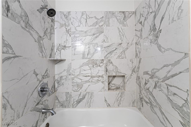 full bathroom with shower / bathtub combination