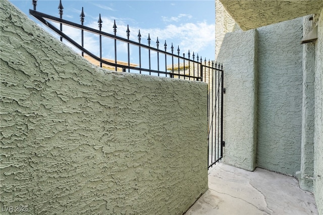 view of gate