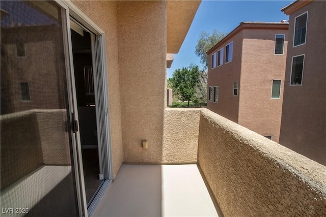 6652 Weeping Pine St, Las Vegas, NV 89149 - view of balcony
