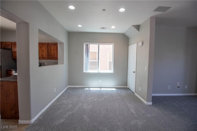 6652 Weeping Pine St, Las Vegas, NV 89149 - carpeted empty room featuring recessed lighting and baseboards
