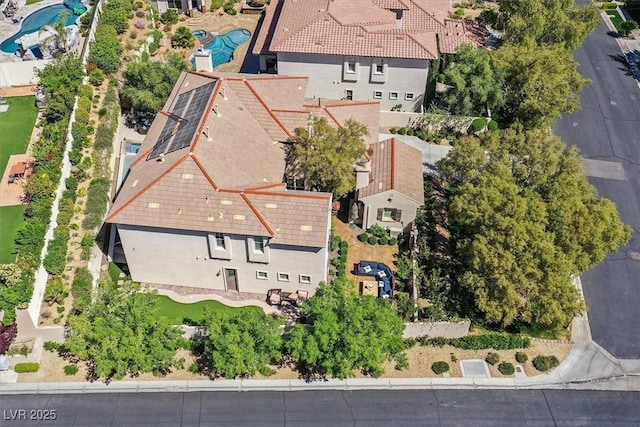 1201 Mersault Ct, Las Vegas, NV 89144 - drone / aerial view