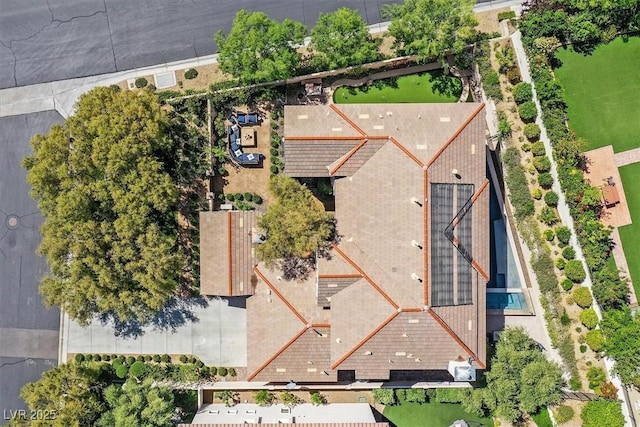 1201 Mersault Ct, Las Vegas, NV 89144 - drone / aerial view