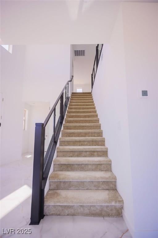 6294 Redstone Hills Dr, Las Vegas, NV 89148 - stairway with visible vents