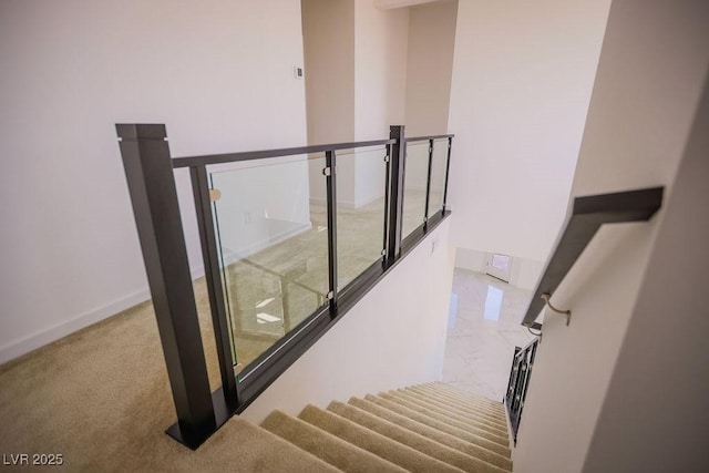 6294 Redstone Hills Dr, Las Vegas, NV 89148 - stairs with baseboards