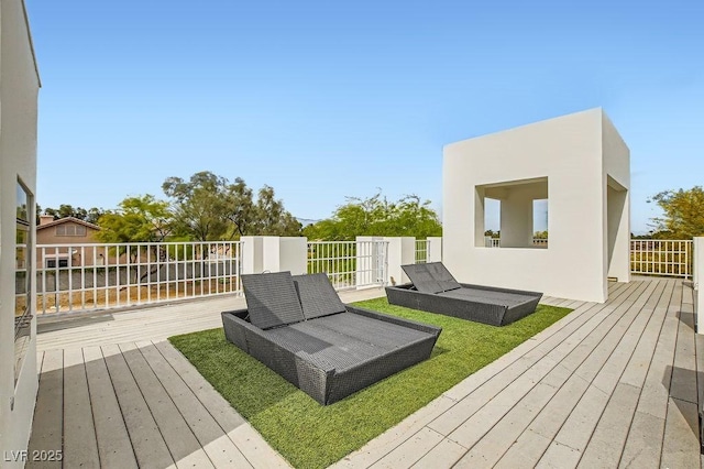 8525 W Verde Way, Las Vegas, NV 89149 - view of deck