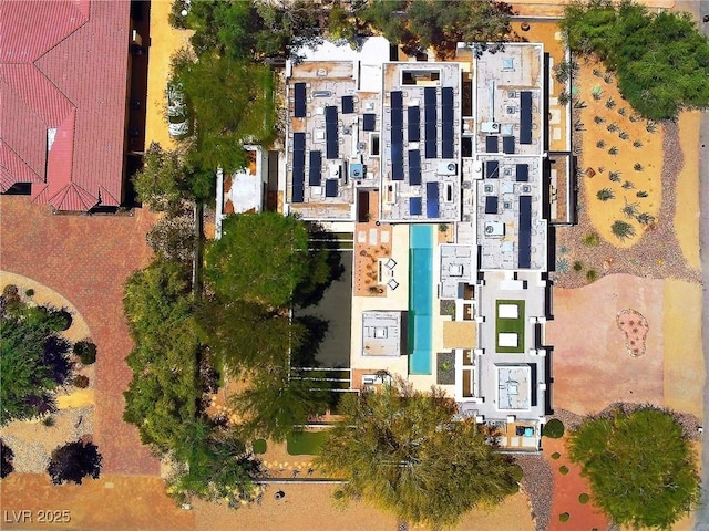 8525 W Verde Way, Las Vegas, NV 89149 - bird's eye view