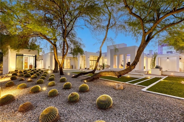 8525 W Verde Way, Las Vegas, NV 89149 - view of yard
