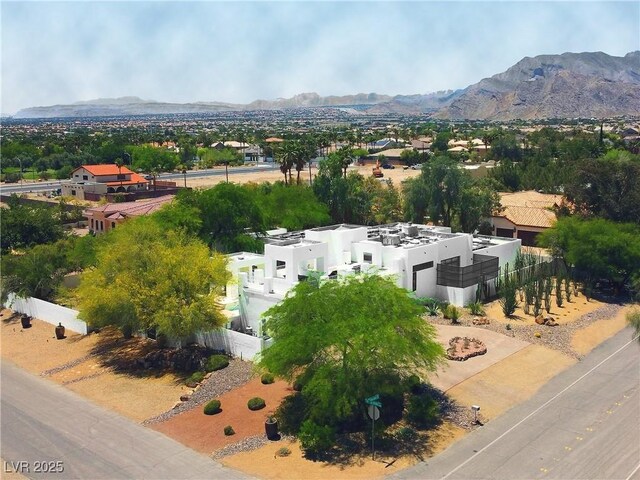 8525 W Verde Way, Las Vegas, NV 89149 - bird's eye view of mountains
