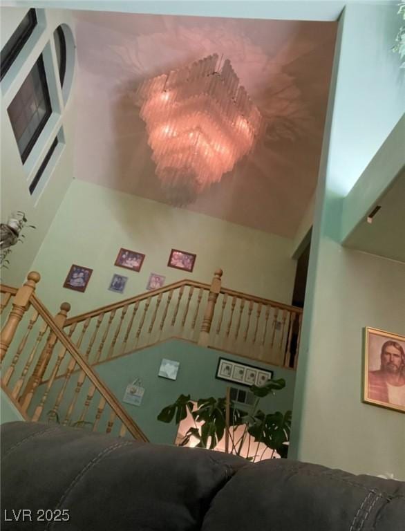 1385 Ringe Ln, Las Vegas, NV 89110 - view of stairway