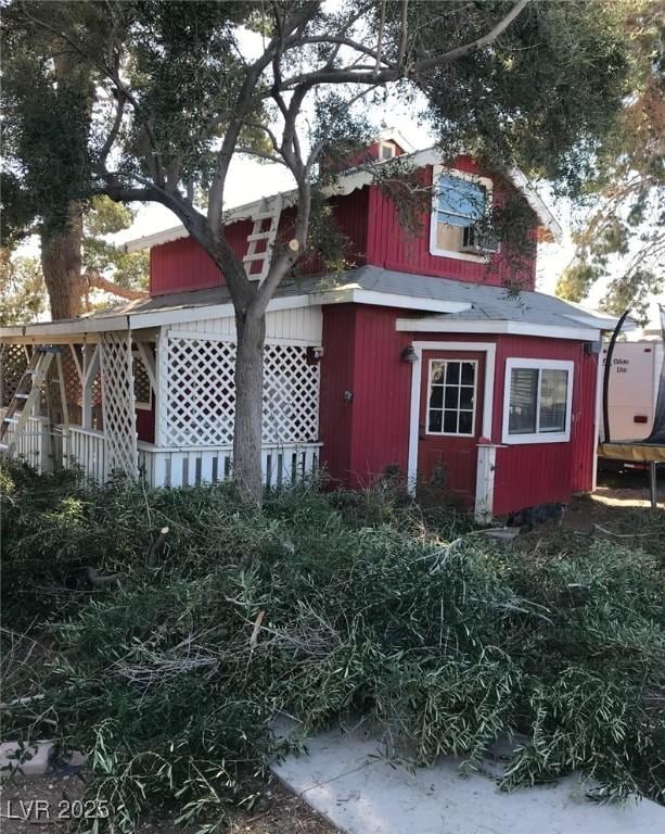 1385 Ringe Ln, Las Vegas, NV 89110 - view of outbuilding