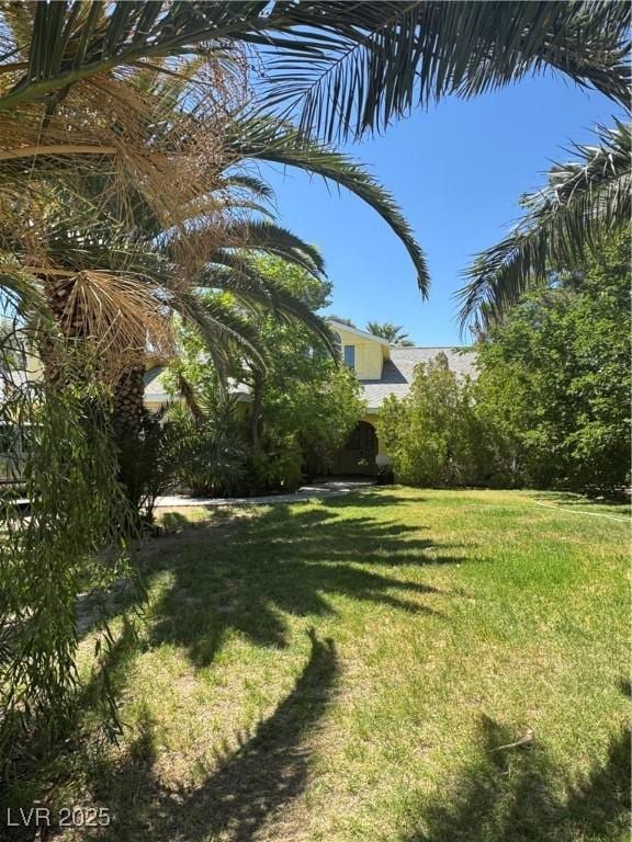 1385 Ringe Ln, Las Vegas, NV 89110 - view of green lawn