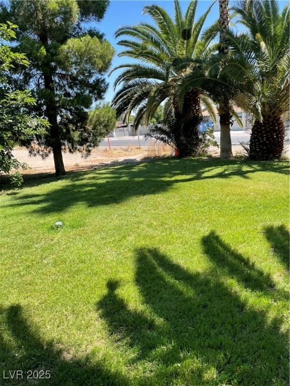 1385 Ringe Ln, Las Vegas, NV 89110 - view of green lawn