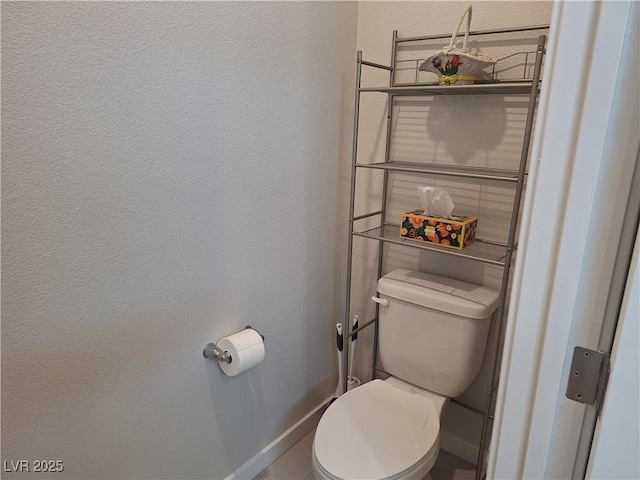 4286 E Cactus Canyon Dr, Pahrump, NV 89061 - bathroom with baseboards and toilet