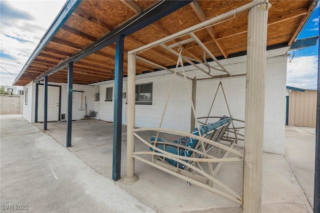 view of patio / terrace