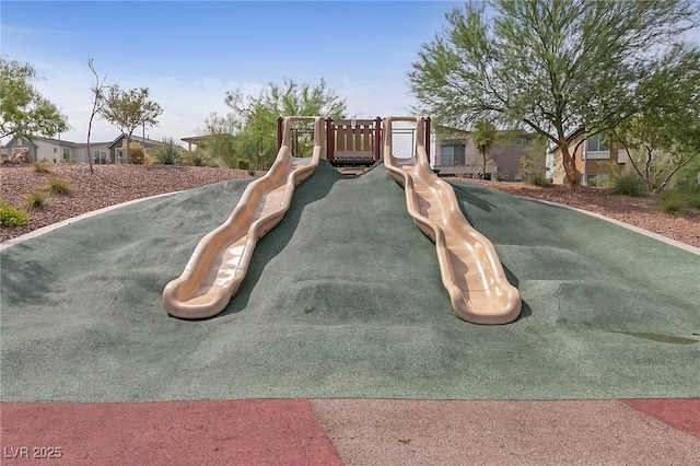 view of community playground