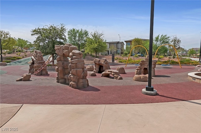 view of property's community