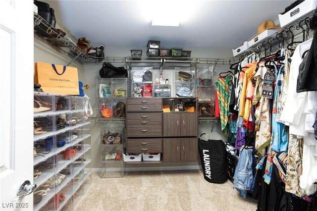 5409 Holding Ave, Las Vegas, NV 89139 - view of walk in closet