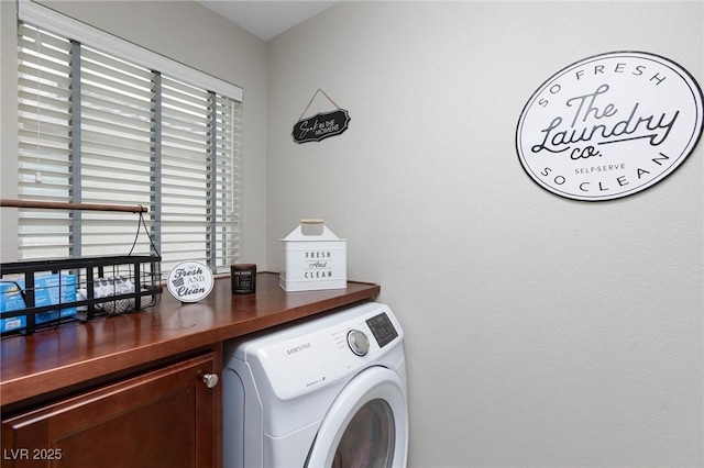 5409 Holding Ave, Las Vegas, NV 89139 - washroom with laundry area and washer / clothes dryer