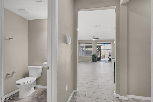 10976 Bluebell Basin Rd, Las Vegas, NV 89179 - hallway with baseboards