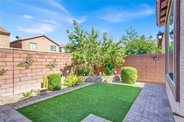 10976 Bluebell Basin Rd, Las Vegas, NV 89179 - view of yard