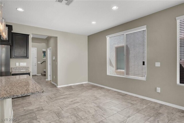 10976 Bluebell Basin Rd, Las Vegas, NV 89179 - unfurnished room featuring recessed lighting and baseboards
