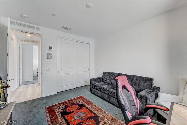 54 Mirage View Dr, Henderson, NV 89011 - sitting room with carpet