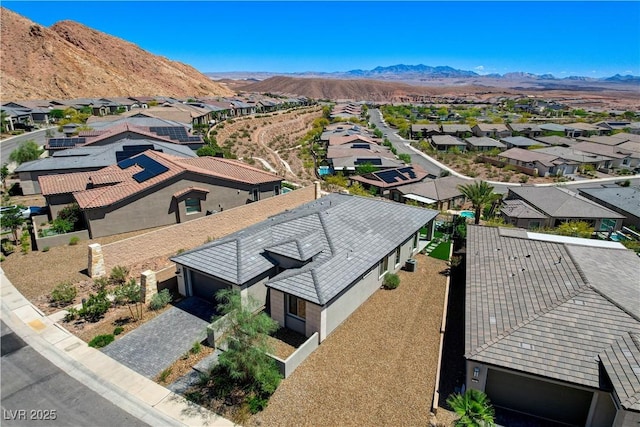 54 Mirage View Dr, Henderson, NV 89011 - aerial view of residential area featuring a mountainous background